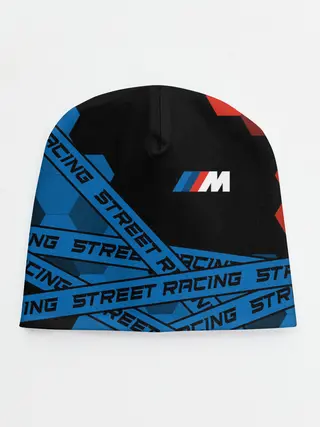 Детская шапка / BMW - Racing