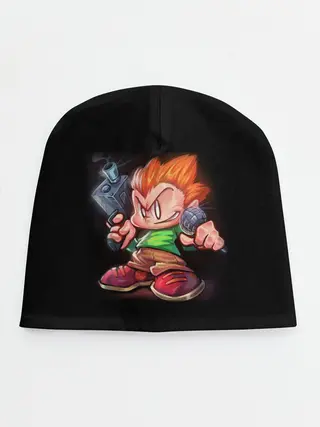 Детская шапка / Friday Night Funkin Pico