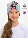 Детская шапка / Бойфренд с микрофоном