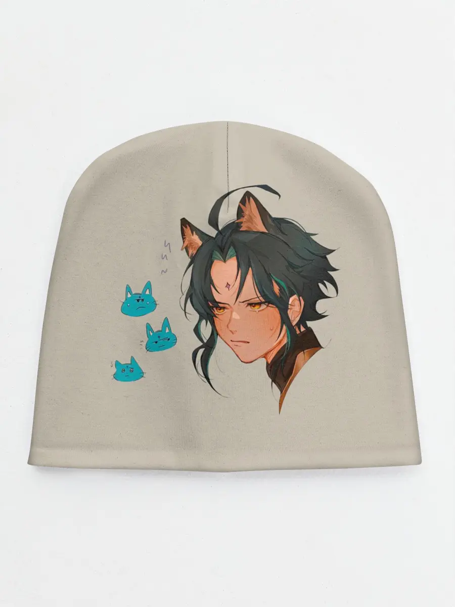 Детская шапка / Сяо из Genshin Impact