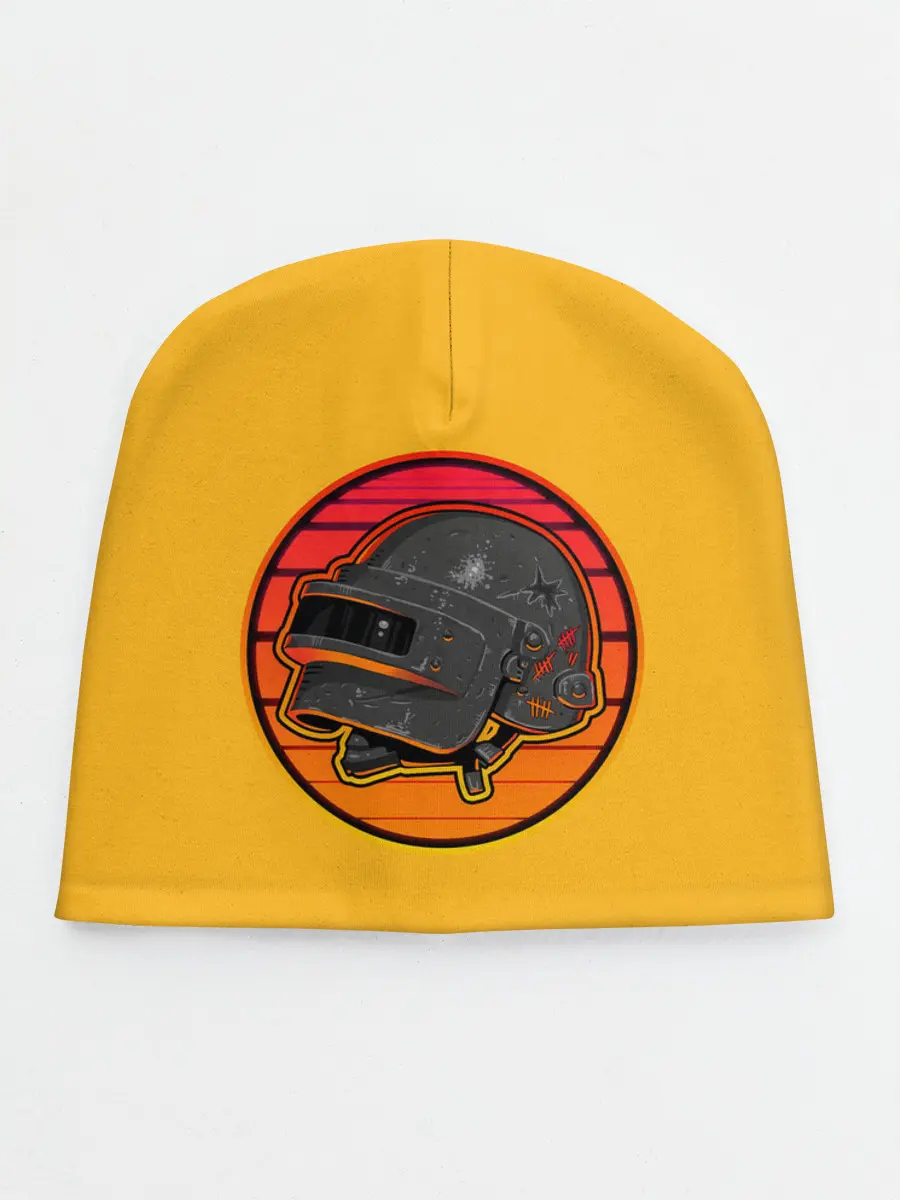 Детская шапка / Шлем Пабг