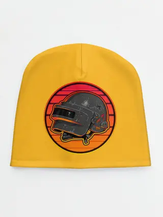 Детская шапка / Шлем Пабг