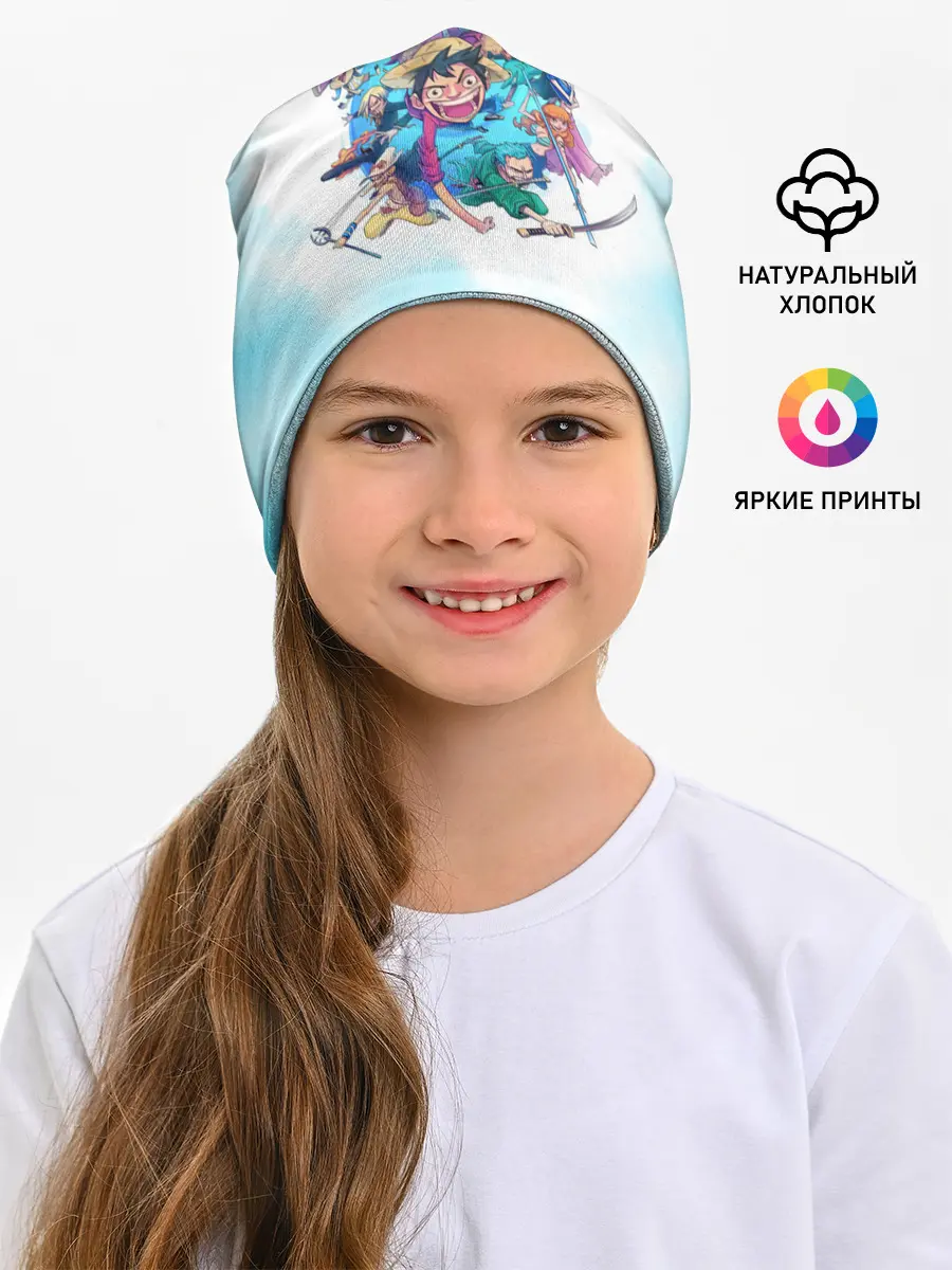 Детская шапка / Новый Мир | One Piece. Большой куш