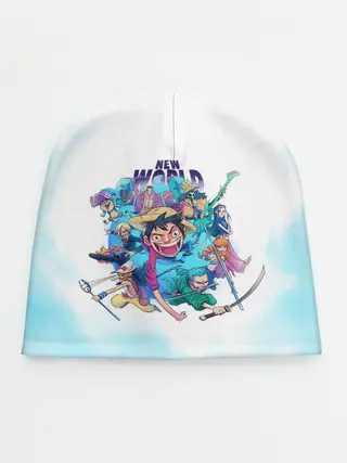 Детская шапка / Новый Мир | One Piece. Большой куш