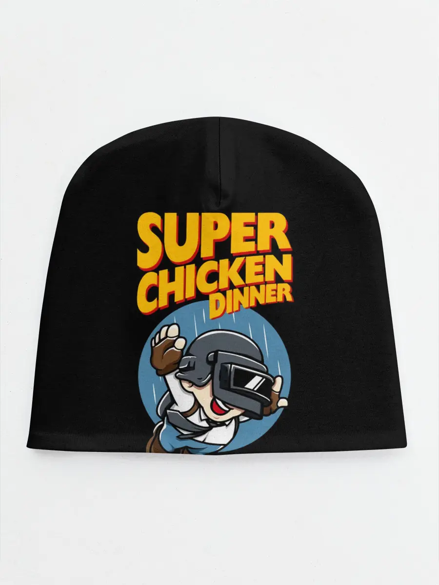 Детская шапка / PUBG x Mario