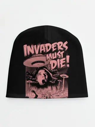 Детская шапка / Invaders must die