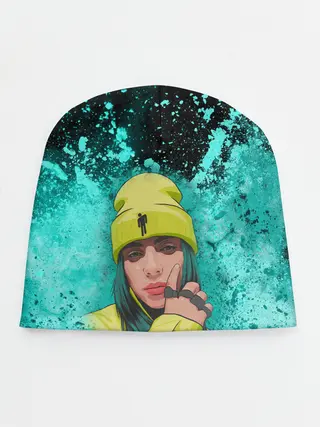 Детская шапка / BILLIE EILISH | БИЛЛИ АЙЛИШ