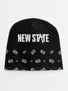 Детская шапка / ПАБГ New State - Соты