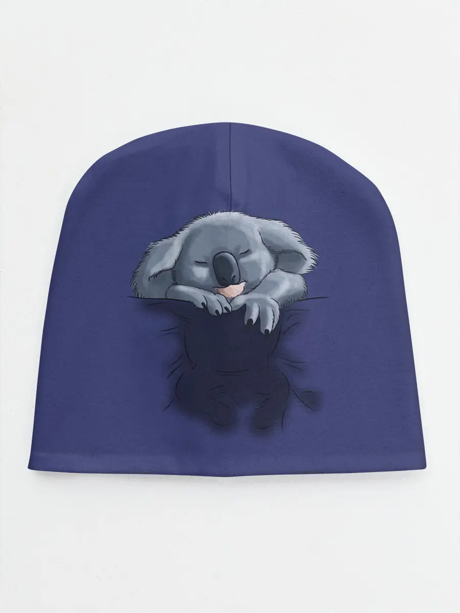 Детская шапка / Спящая коала