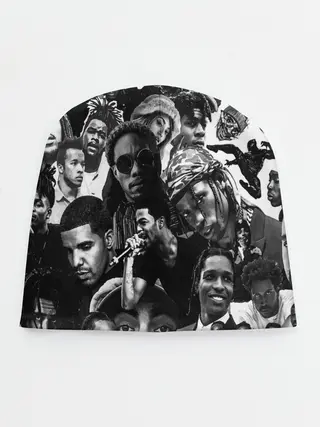 Детская шапка / Music Rap allpic