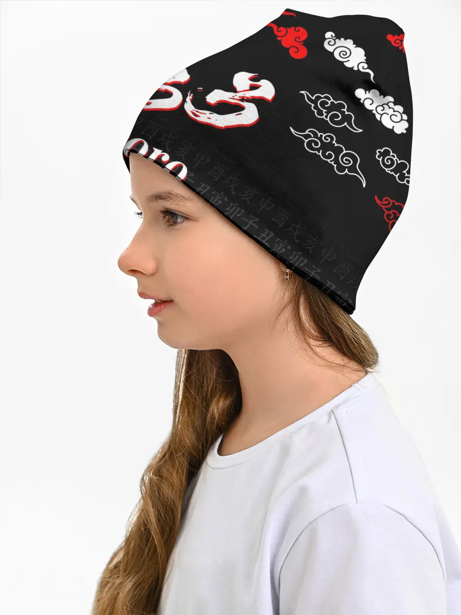 Детская шапка / ДОРОРО / DORORO / ЛОГО