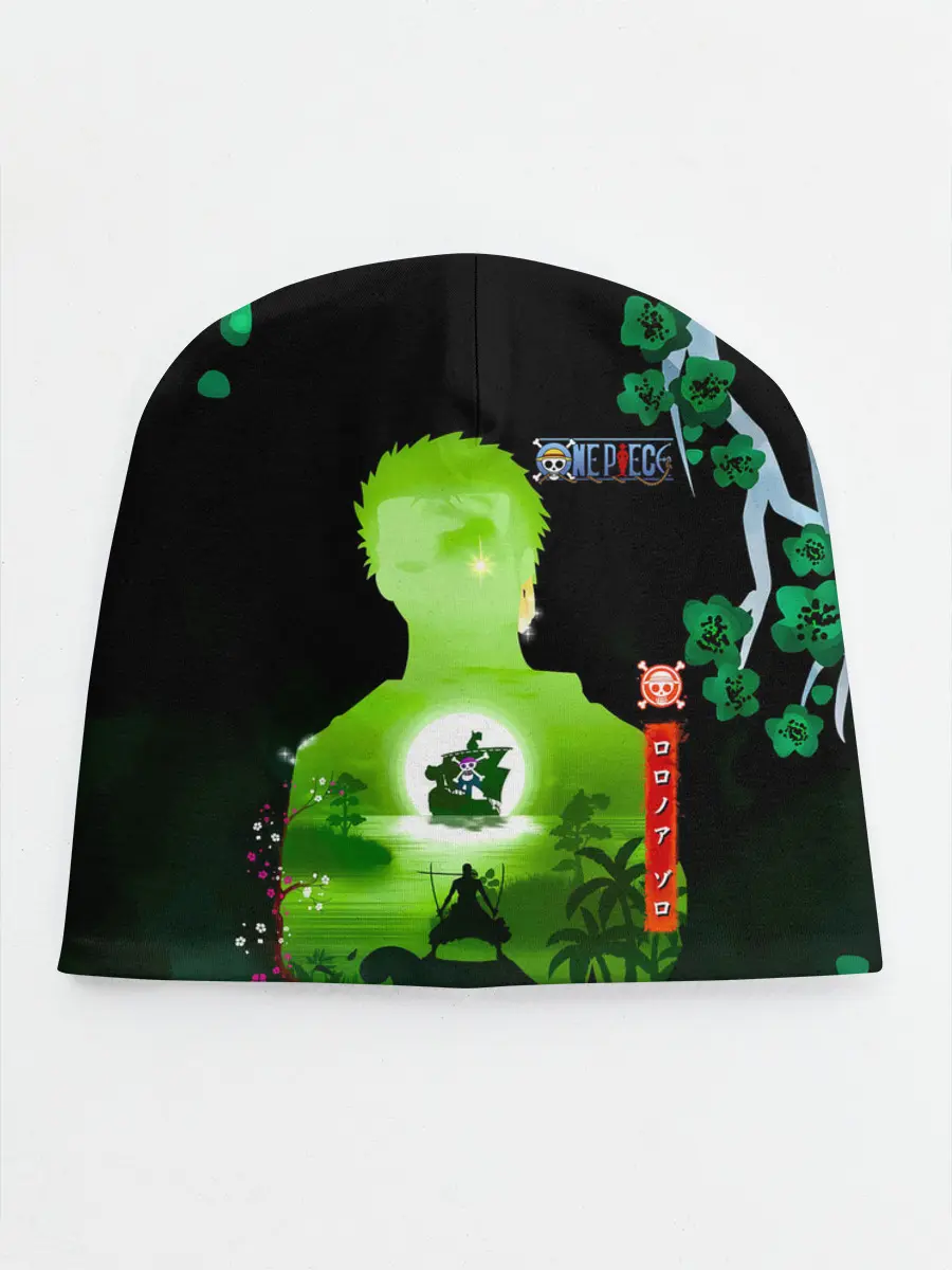 Детская шапка / Зоро One Piece. Большой куш