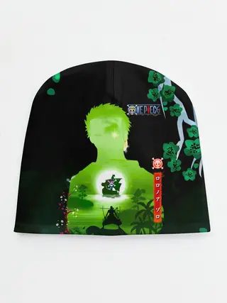 Детская шапка / Зоро One Piece. Большой куш