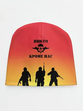 Детская шапка / ВДВ, никто кроме нас