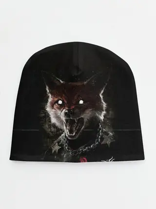 Детская шапка / Prodigy Fox