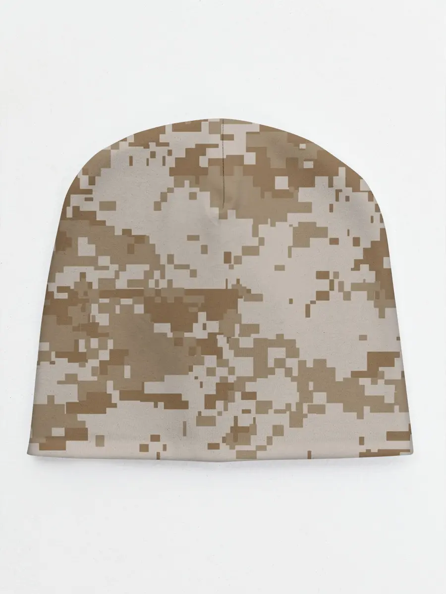 Детская шапка / Камуфляжный пиксель