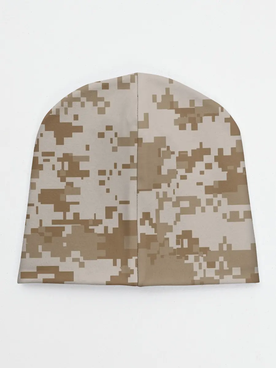 Детская шапка / Камуфляжный пиксель