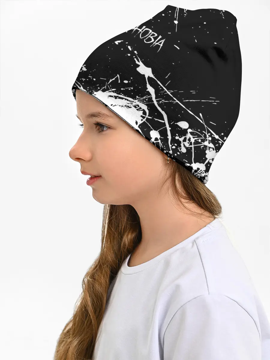 Детская шапка / Phasmophobia / краска