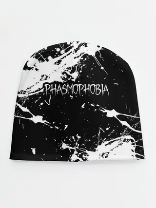 Детская шапка / Phasmophobia / краска