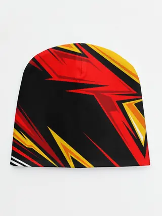Детская шапка / КРАСНО-ЖЕЛТЫЙ СПОРТ | SPORT