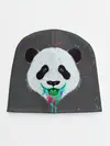 Детская шапка / Панда Краски Брызги