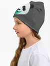 Детская шапка / Панда Краски Брызги