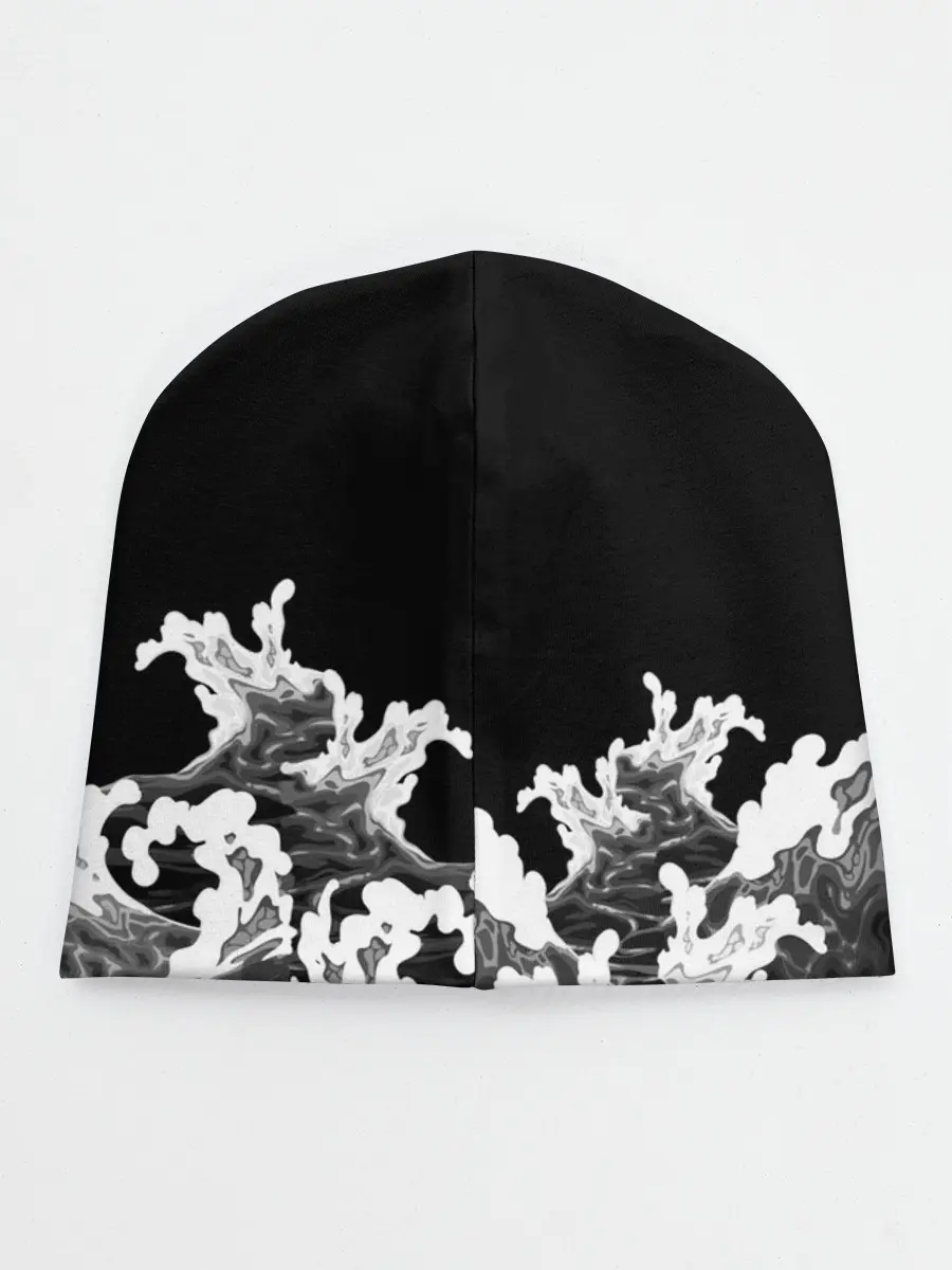 Детская шапка / Карп Кои Волна Япония Рыба