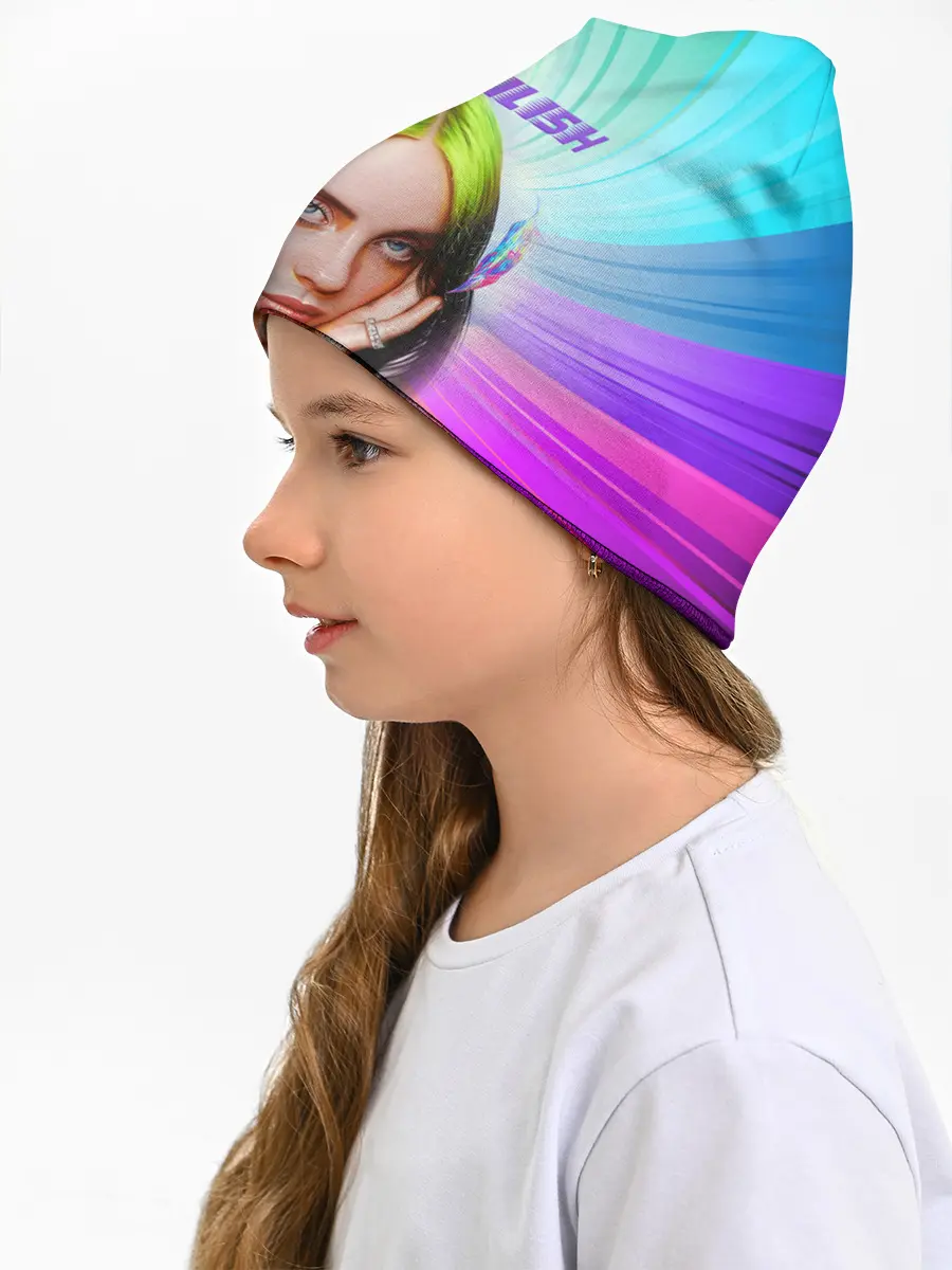 Детская шапка / BILLIE EILISH / БИЛЛИ АЙЛИШ