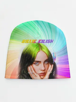 Детская шапка / BILLIE EILISH / БИЛЛИ АЙЛИШ