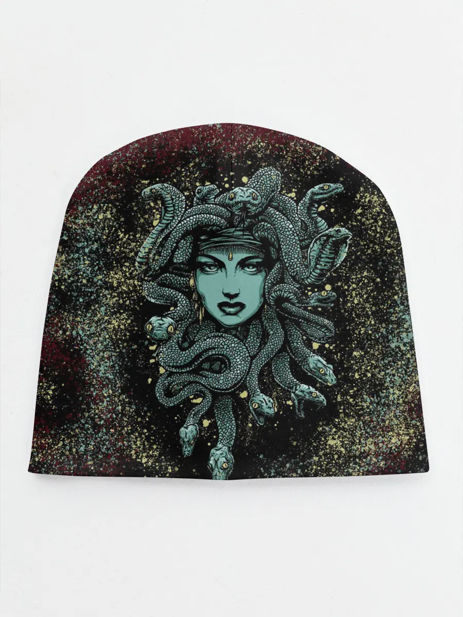 Детская шапка / Медуза