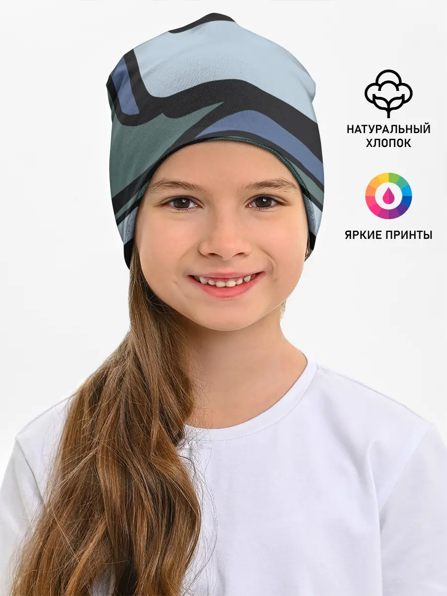 Детская шапка / Графит