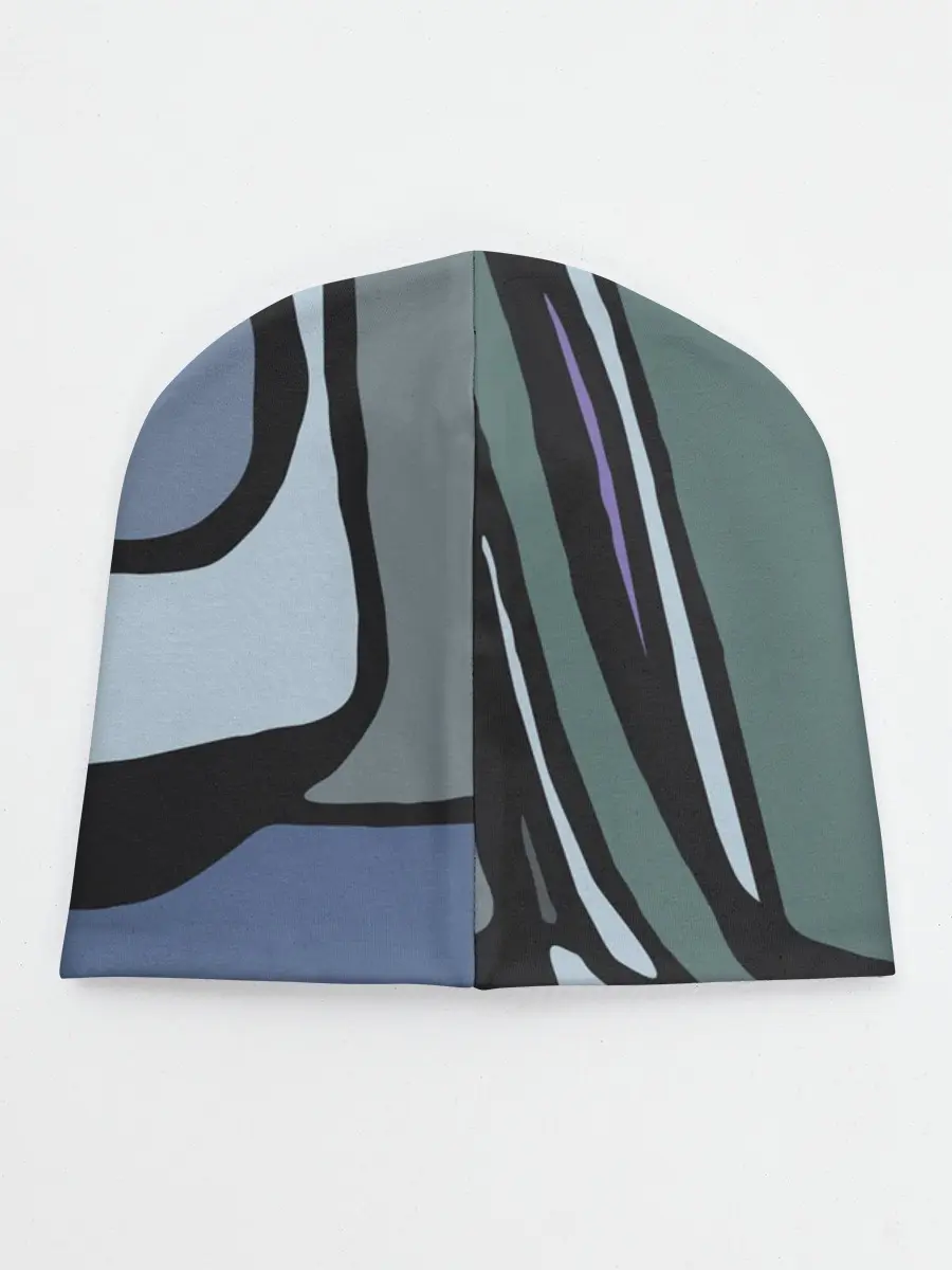 Детская шапка / Графит