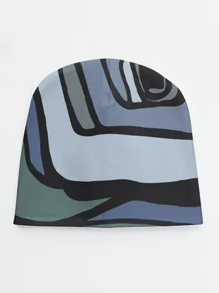 Детская шапка / Графит