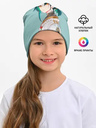 Детская шапка / Xiao / Genshin Impact /