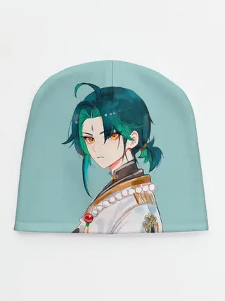 Детская шапка / Xiao / Genshin Impact /
