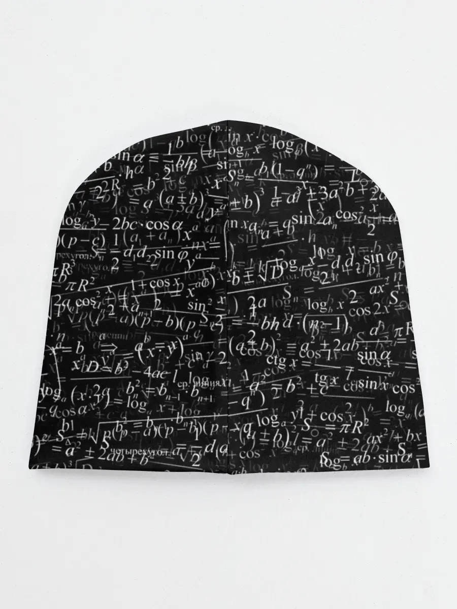 Детская шапка / Математические формулы