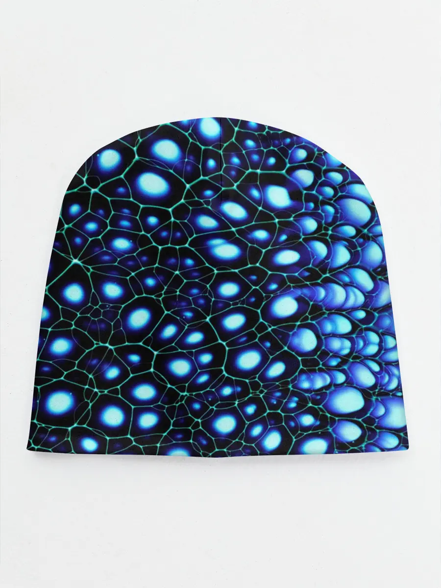 Детская шапка / Абстракция-макрокраска