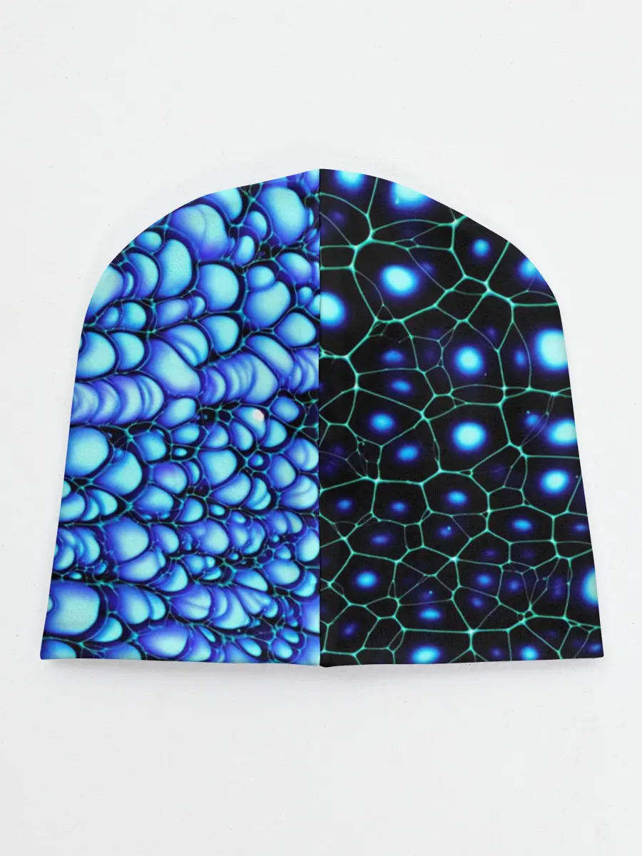 Детская шапка / Абстракция-макрокраска