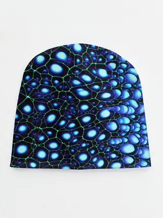 Детская шапка / Абстракция-макрокраска