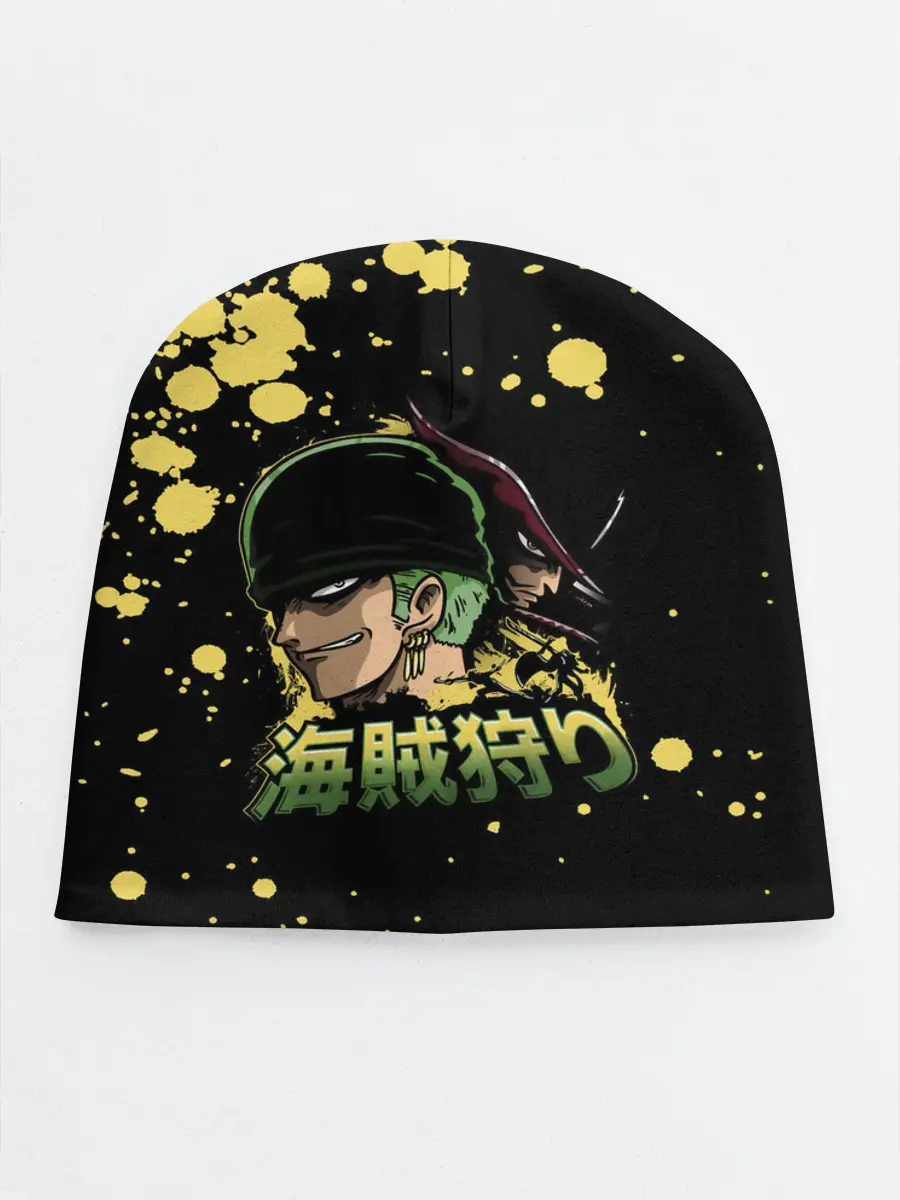 Детская шапка / Зоро One Piece. Большой куш