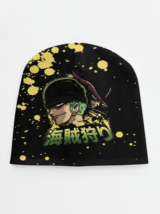 Детская шапка / Зоро One Piece. Большой куш