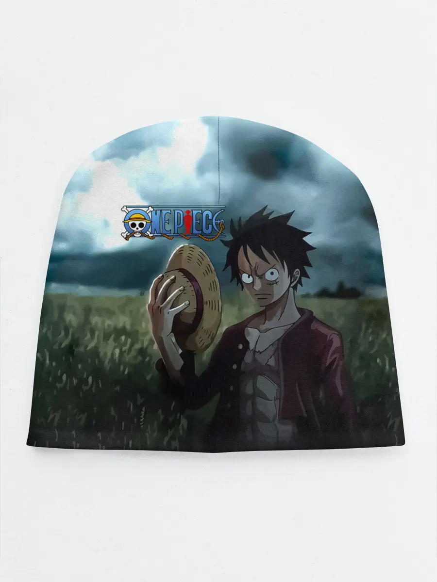 Детская шапка / Луффи в поле. One Piece