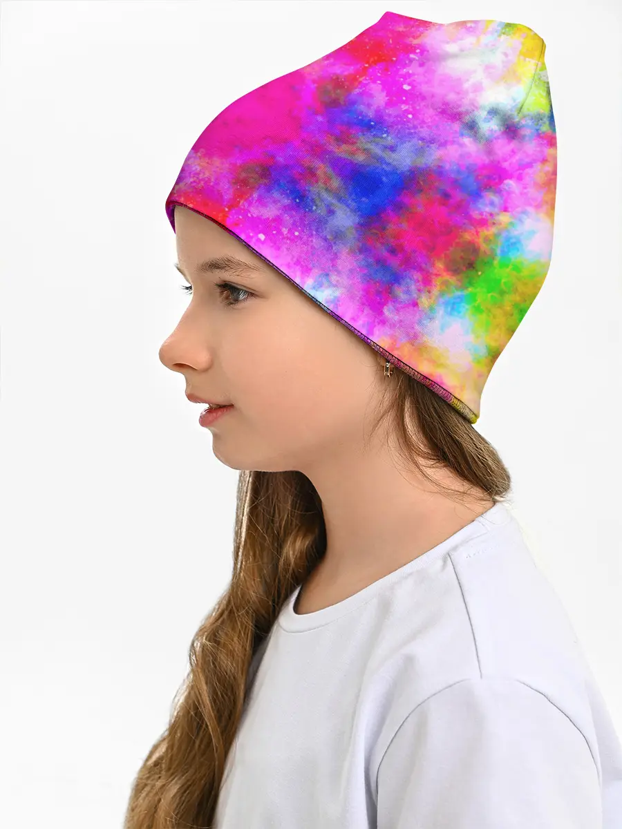 Детская шапка / КРАСОЧНАЯ ГАЛАКТИКА