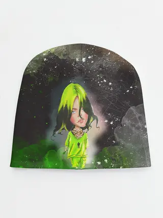 Детская шапка / BILLIE EILISH | БИЛЛИ АЙЛИШ