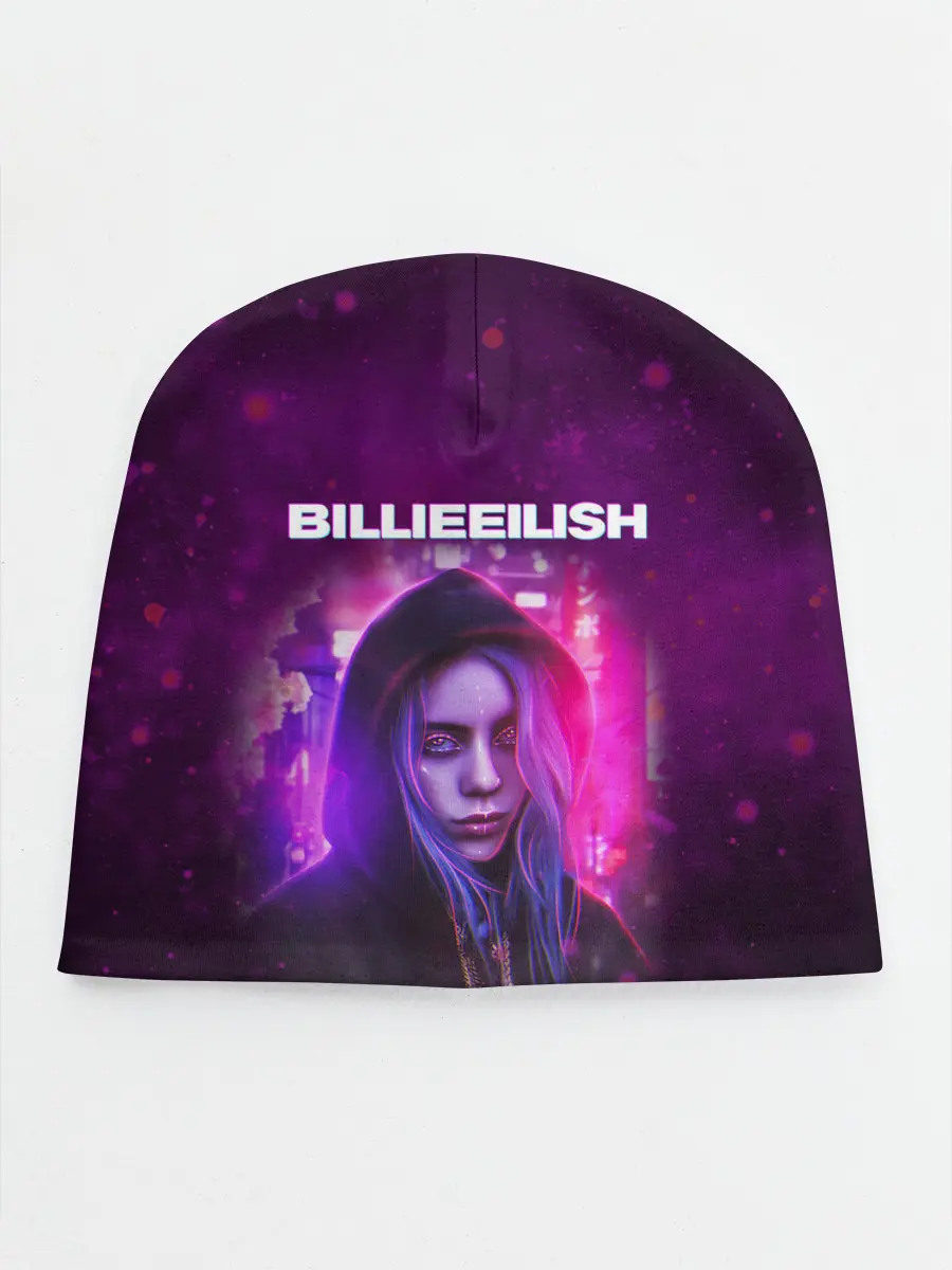 Детская шапка / BILLIE EILISH | GLITCH