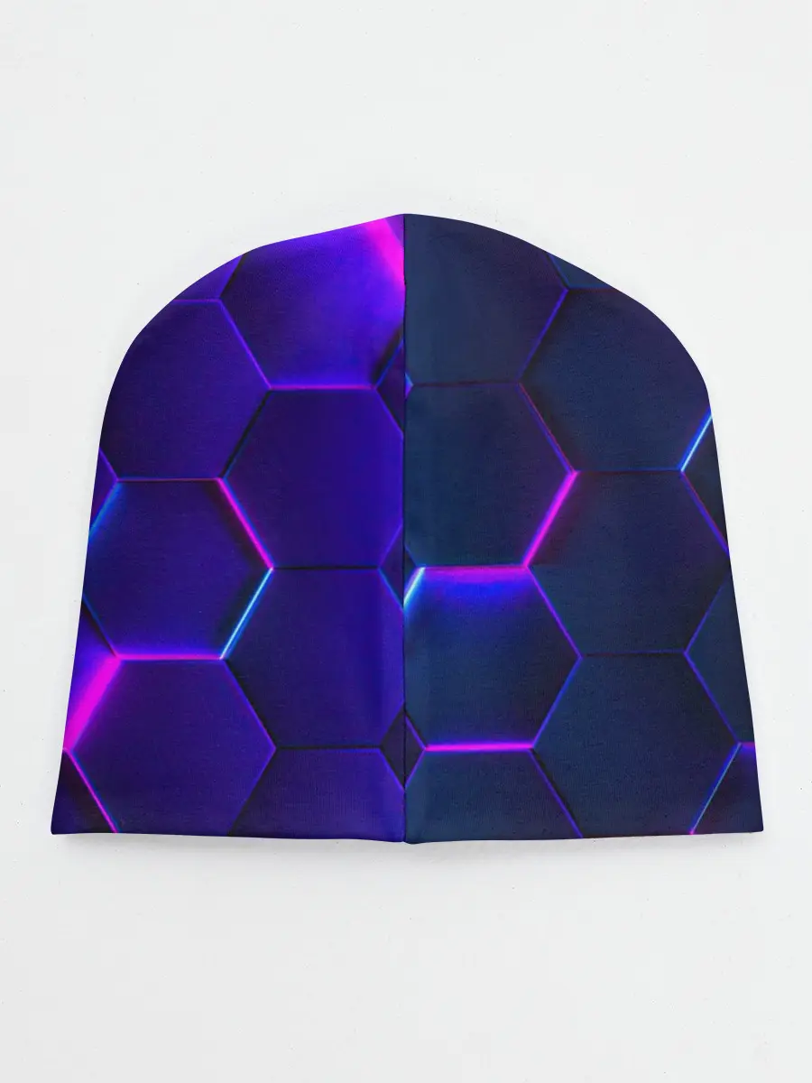 Детская шапка / НЕОНОВАЯ БРОНЯ