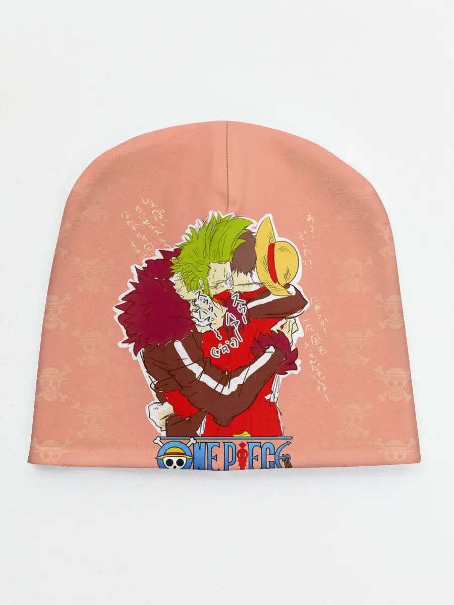 Детская шапка / Бартоломео и Луффи One Piece