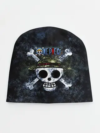 Детская шапка / Веселый Роджер One Piece. Большой куш