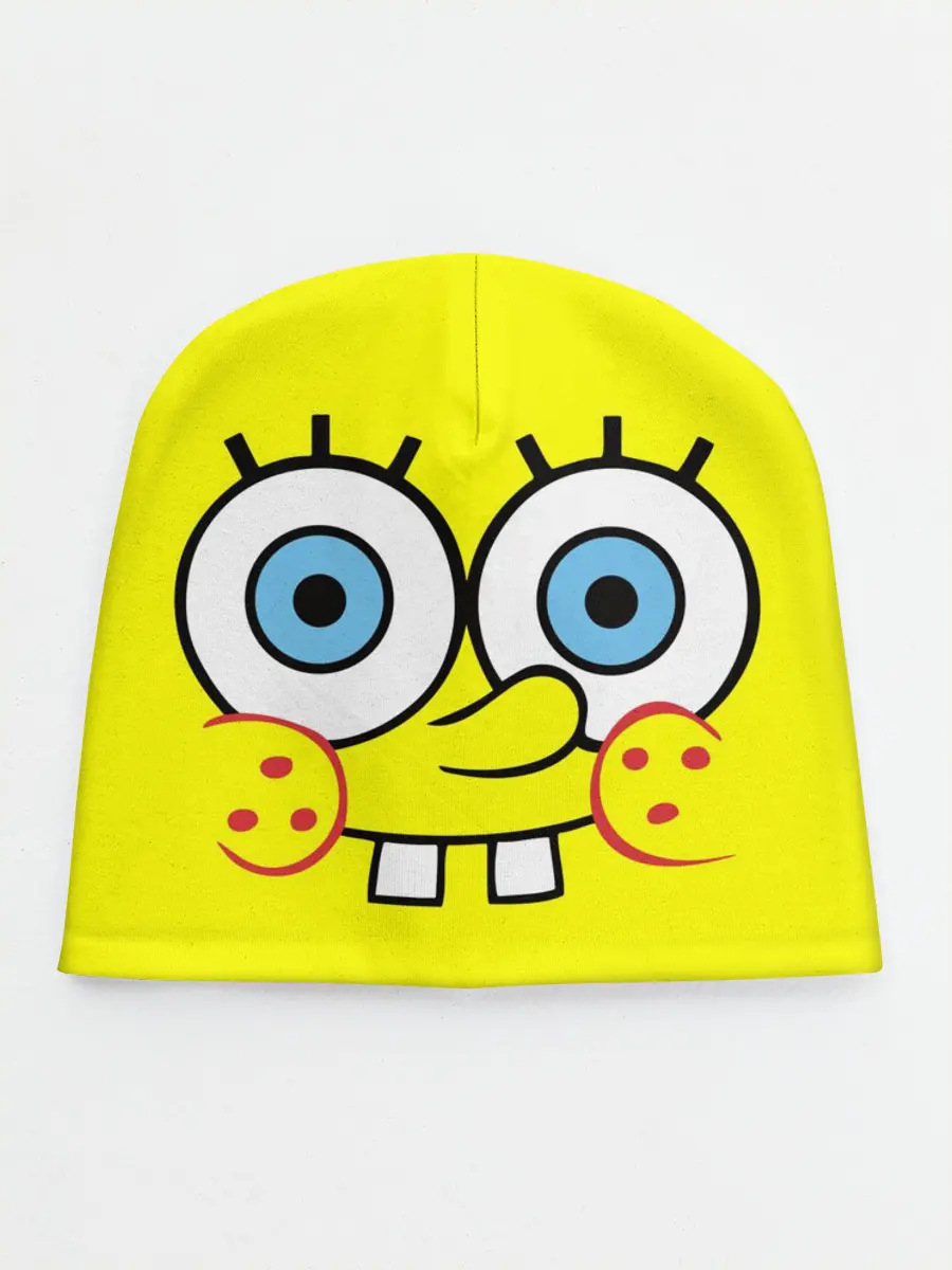Детская шапка / Губка БОБ