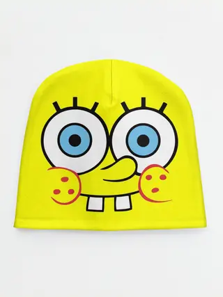 Детская шапка / Губка БОБ